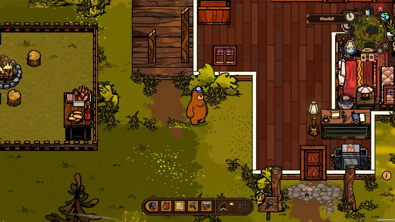 Bear and Breakfast — кадр 1