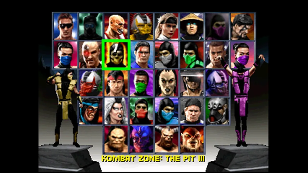 Mortal Kombat Trilogy — кадр 1