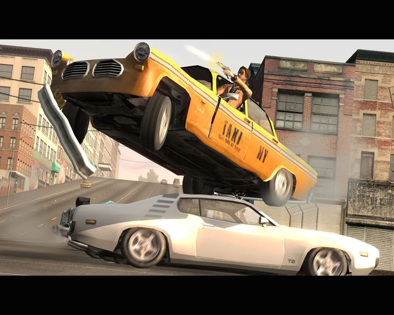 Driver: Parallel Lines — кадр 1
