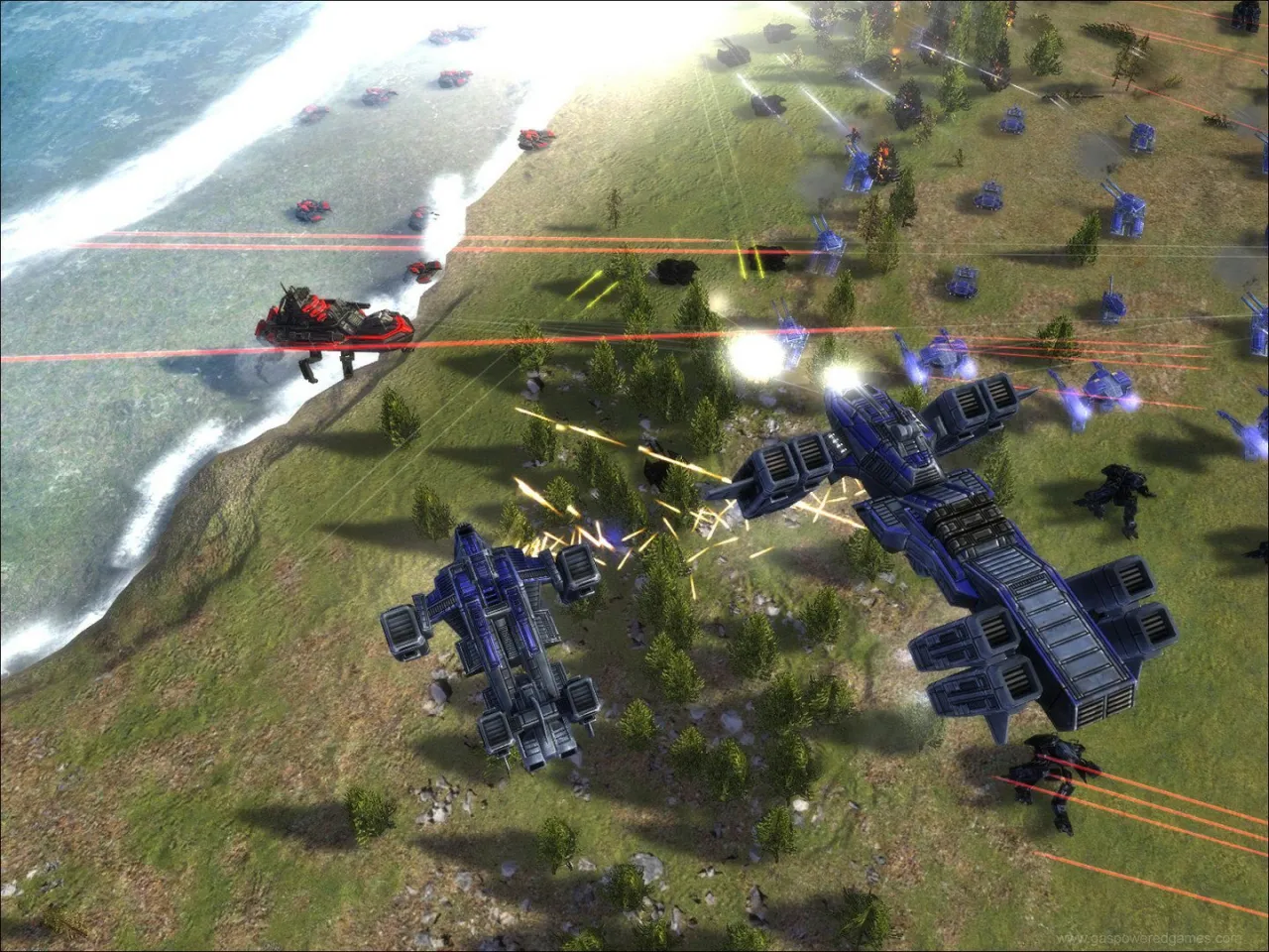 Supreme Commander — кадр 2
