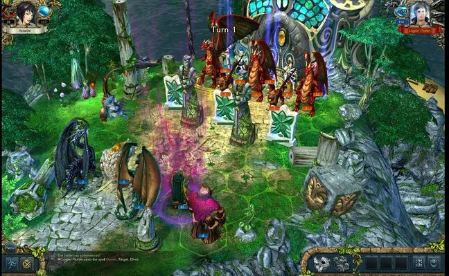 King's Bounty: Crossworlds GOTY / King's Bounty: Перекрестки миров — кадр 1