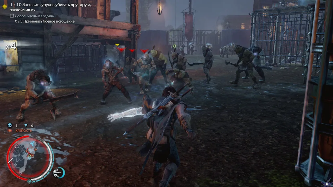 Middle-earth: Shadow of Mordor — кадр 1