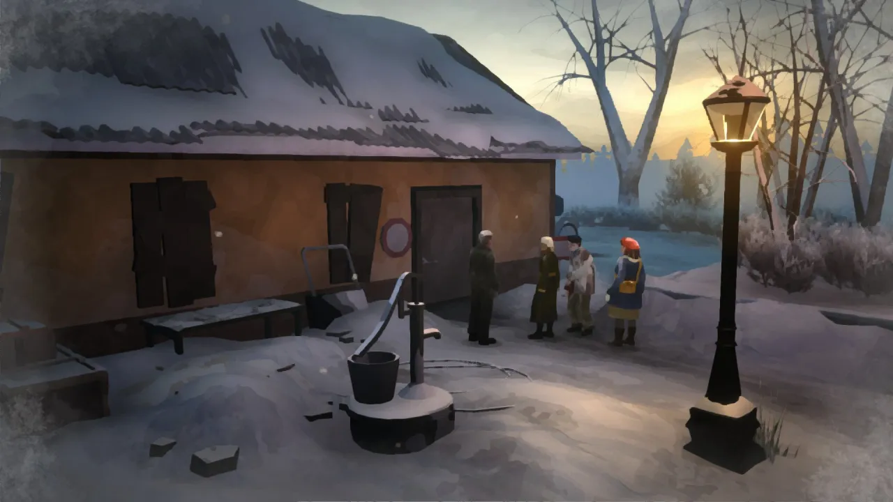 Gerda: A Flame in Winter — кадр 1