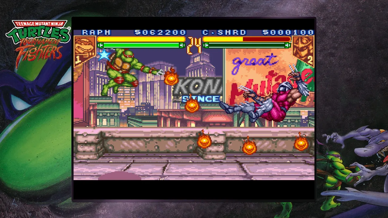 Teenage Mutant Ninja Turtles: The Cowabunga Collection — кадр 1