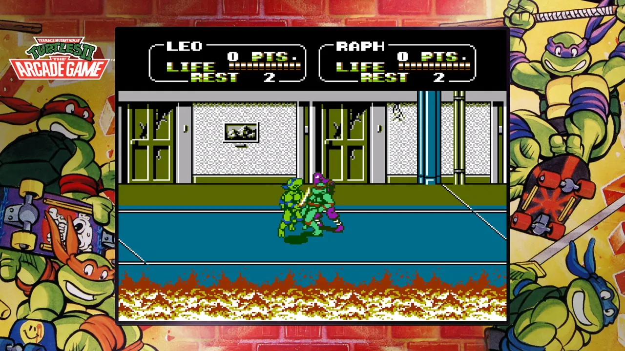 Teenage Mutant Ninja Turtles: The Cowabunga Collection — кадр 2