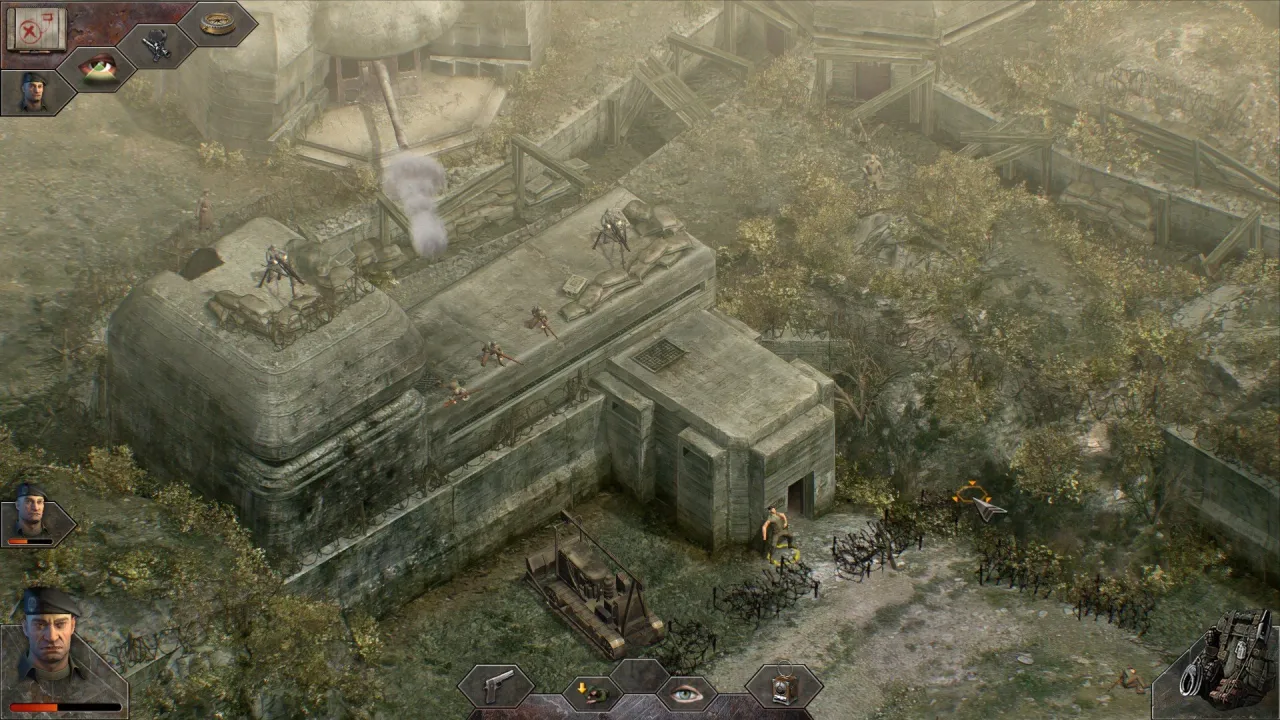 Commandos 3 - HD Remaster — кадр 1