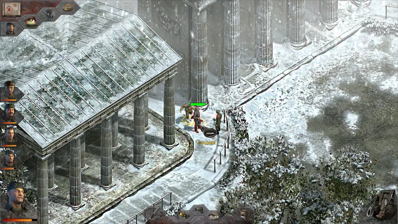 Commandos 3 - HD Remaster — кадр 2
