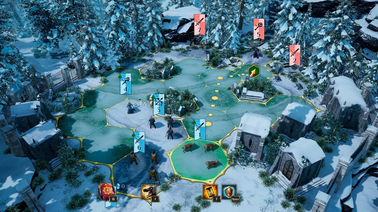 King's Bounty II — кадр 2