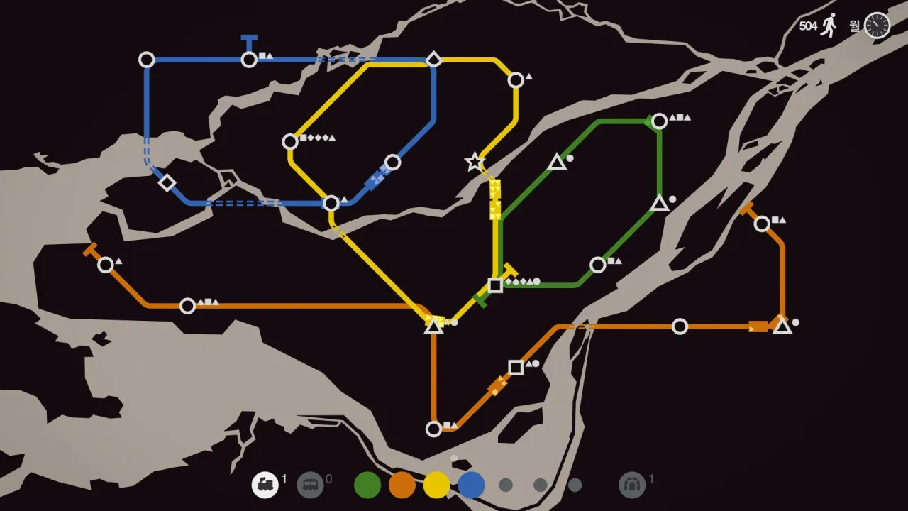 Mini Metro — кадр 2
