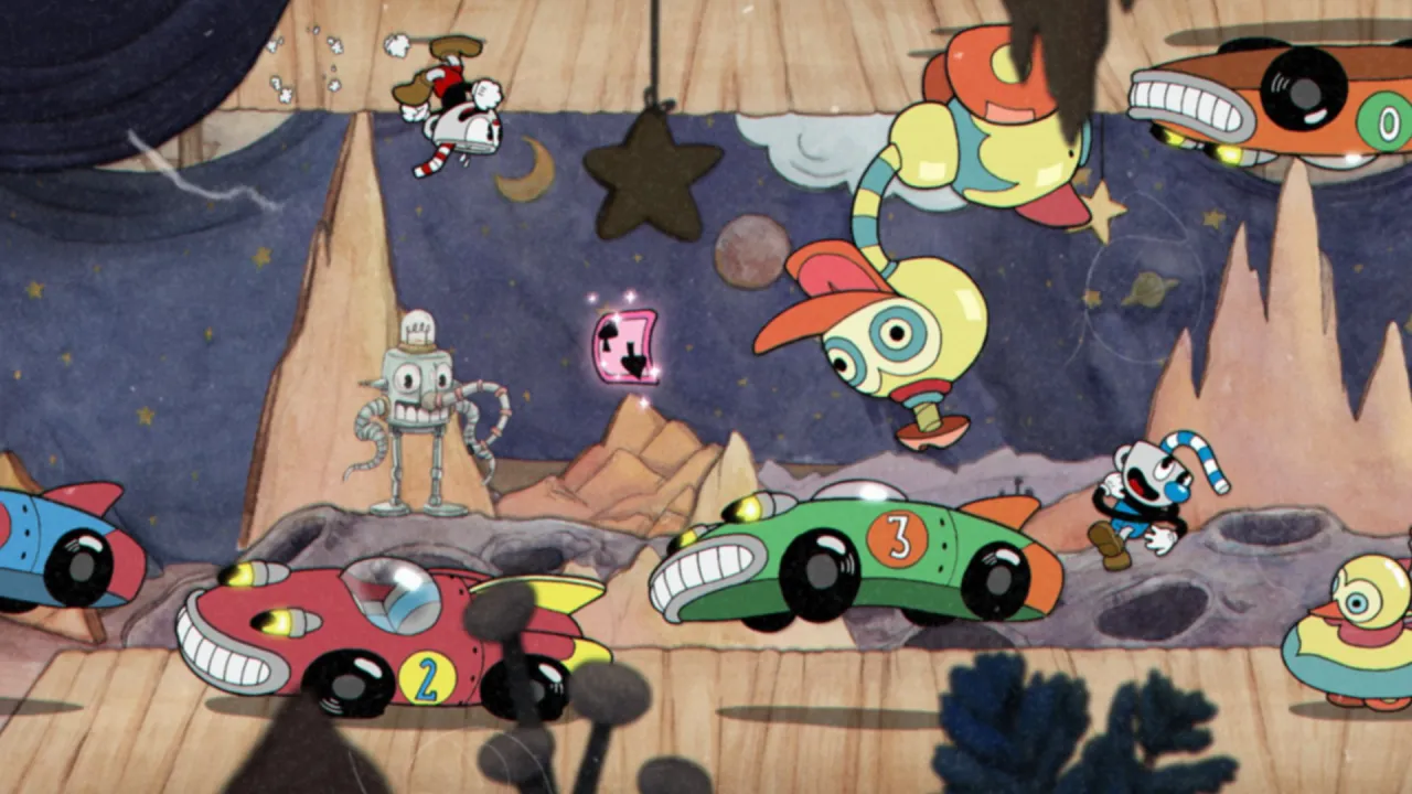 Cuphead — кадр 1