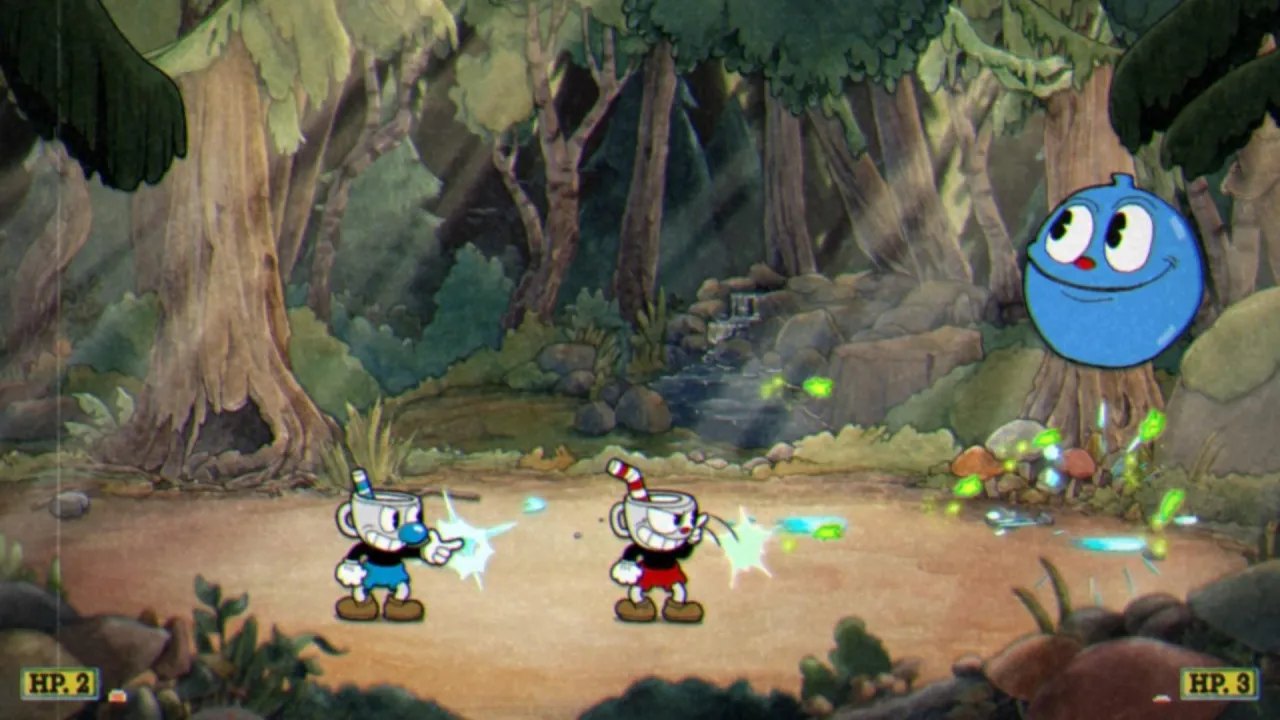 Cuphead — кадр 1