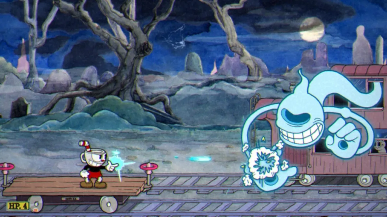 Cuphead — кадр 2