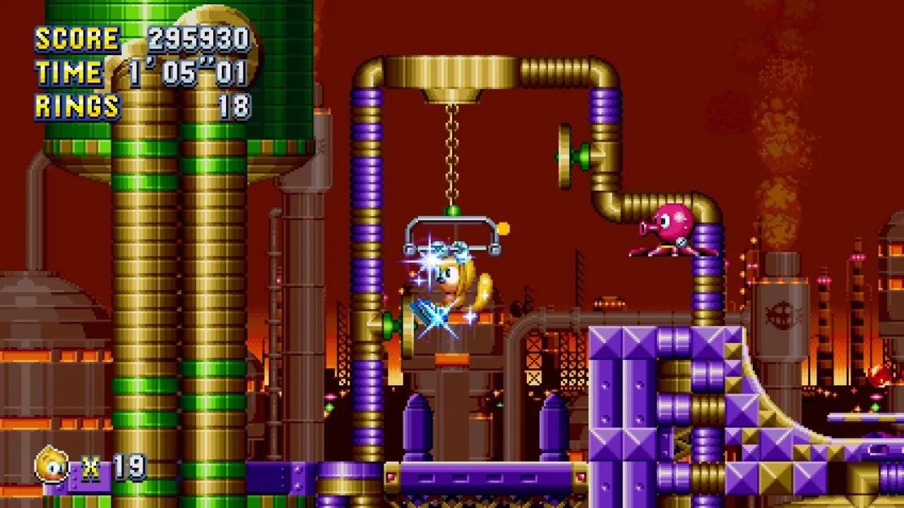 Sonic Mania — кадр 2