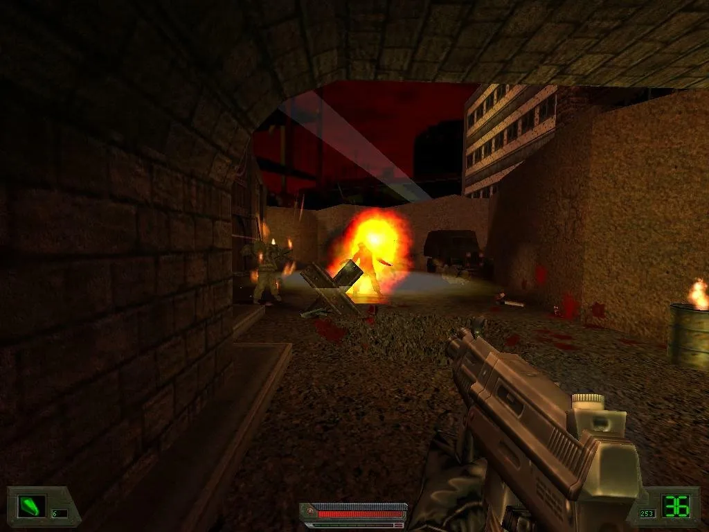 Soldier of Fortune — кадр 1