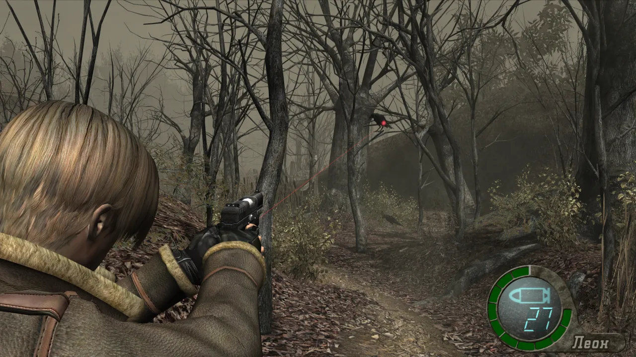 Resident Evil 4 HD Project — кадр 1