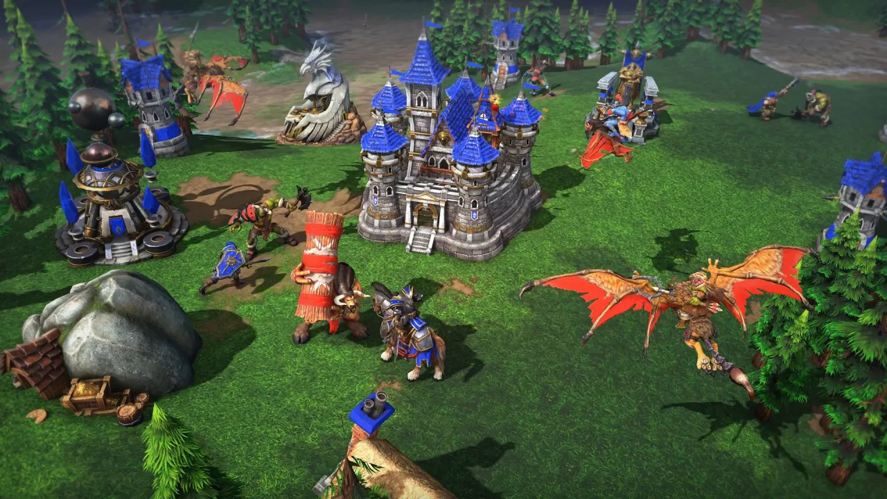Warcraft III: Reforged — кадр 1