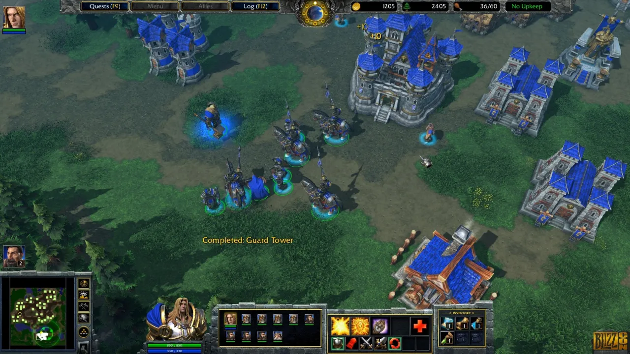 Warcraft III: Reforged — кадр 2
