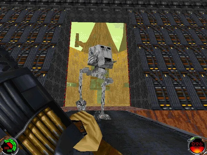 Star Wars Jedi Knight Dark Forces II — кадр 2