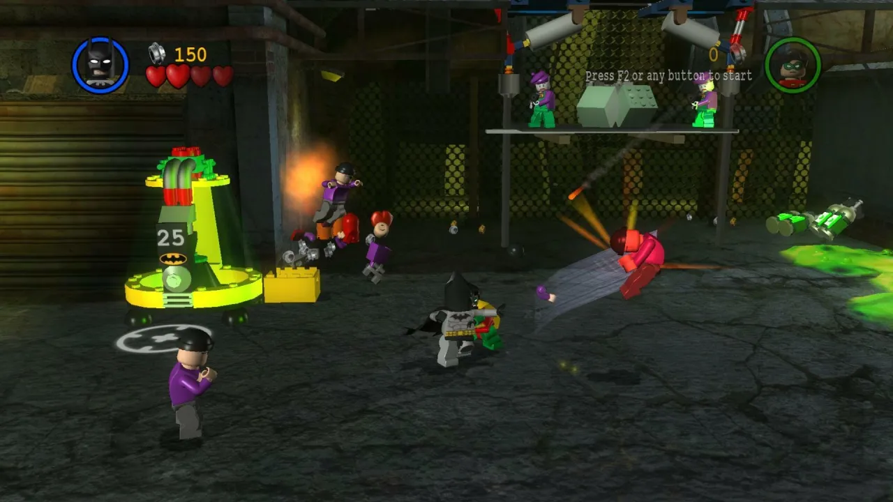 LEGO Batman: The Videogame — кадр 2