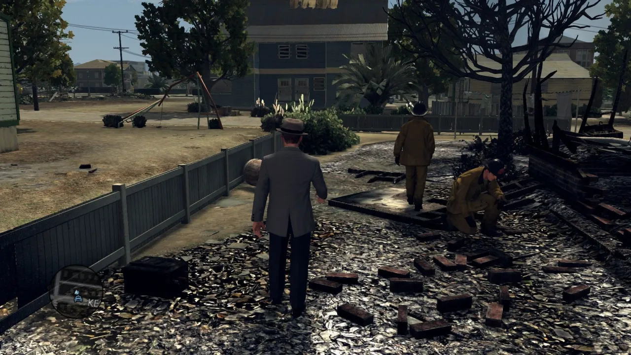 L.A. Noire — кадр 1