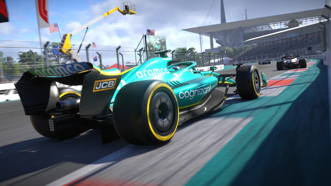 F1 2022 — кадр 1