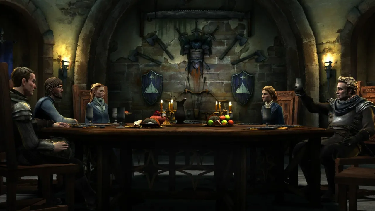 Game of Thrones: A Telltale Games Series — кадр 2