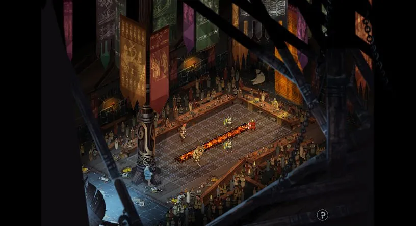 Banner Saga — кадр 1