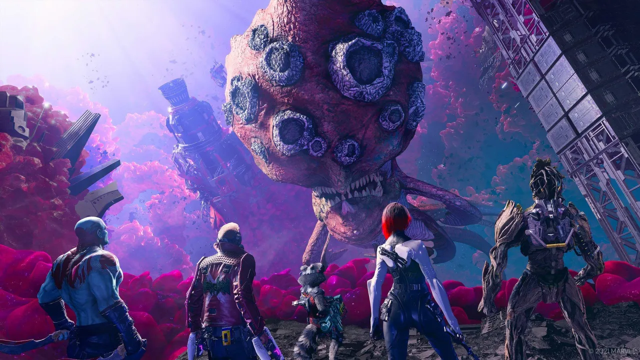 Marvel's Guardians of the Galaxy — кадр 1