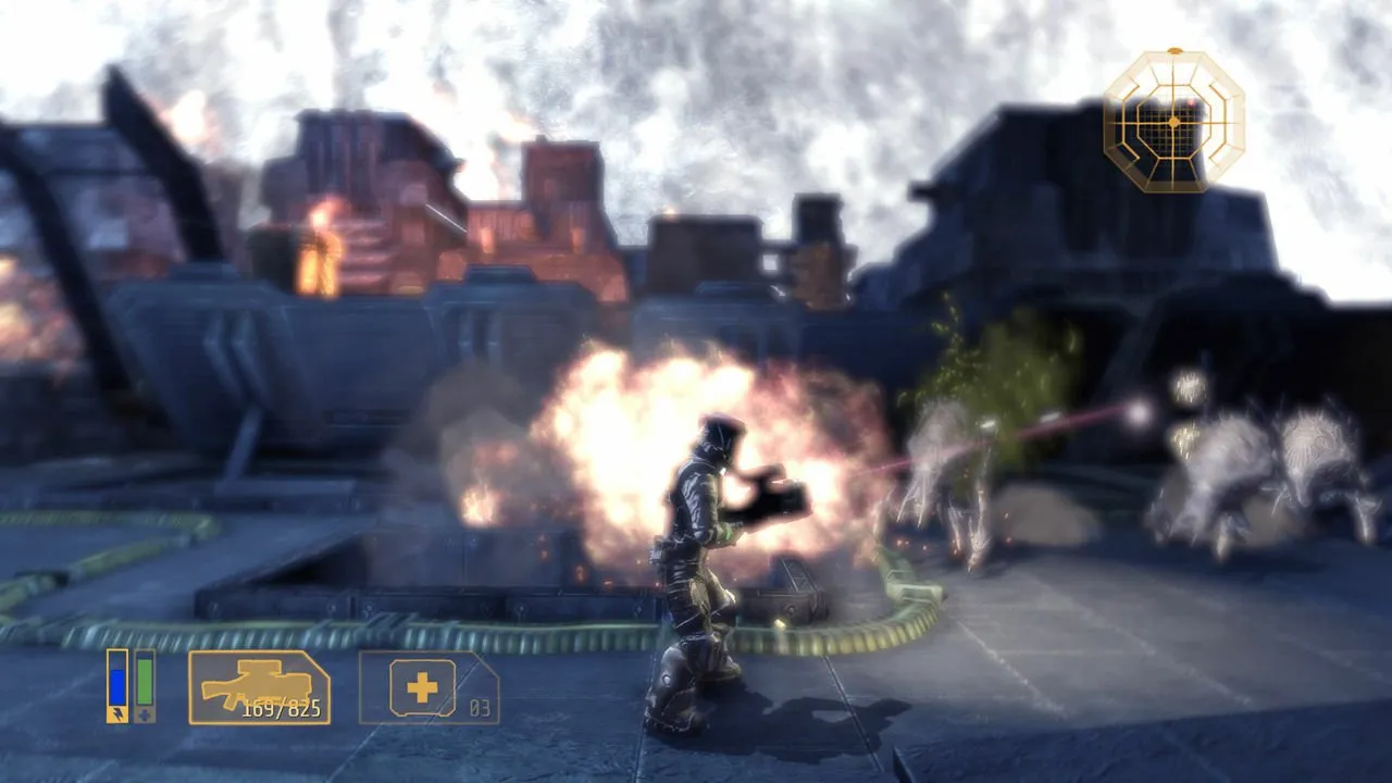 Alien Breed 3: Descent — кадр 1
