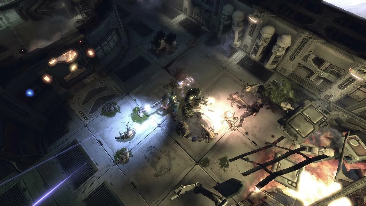 Alien Breed: Impact — кадр 2