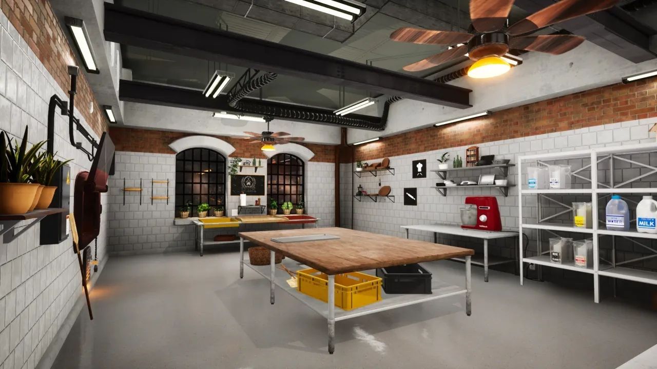 Bakery Simulator — кадр 1