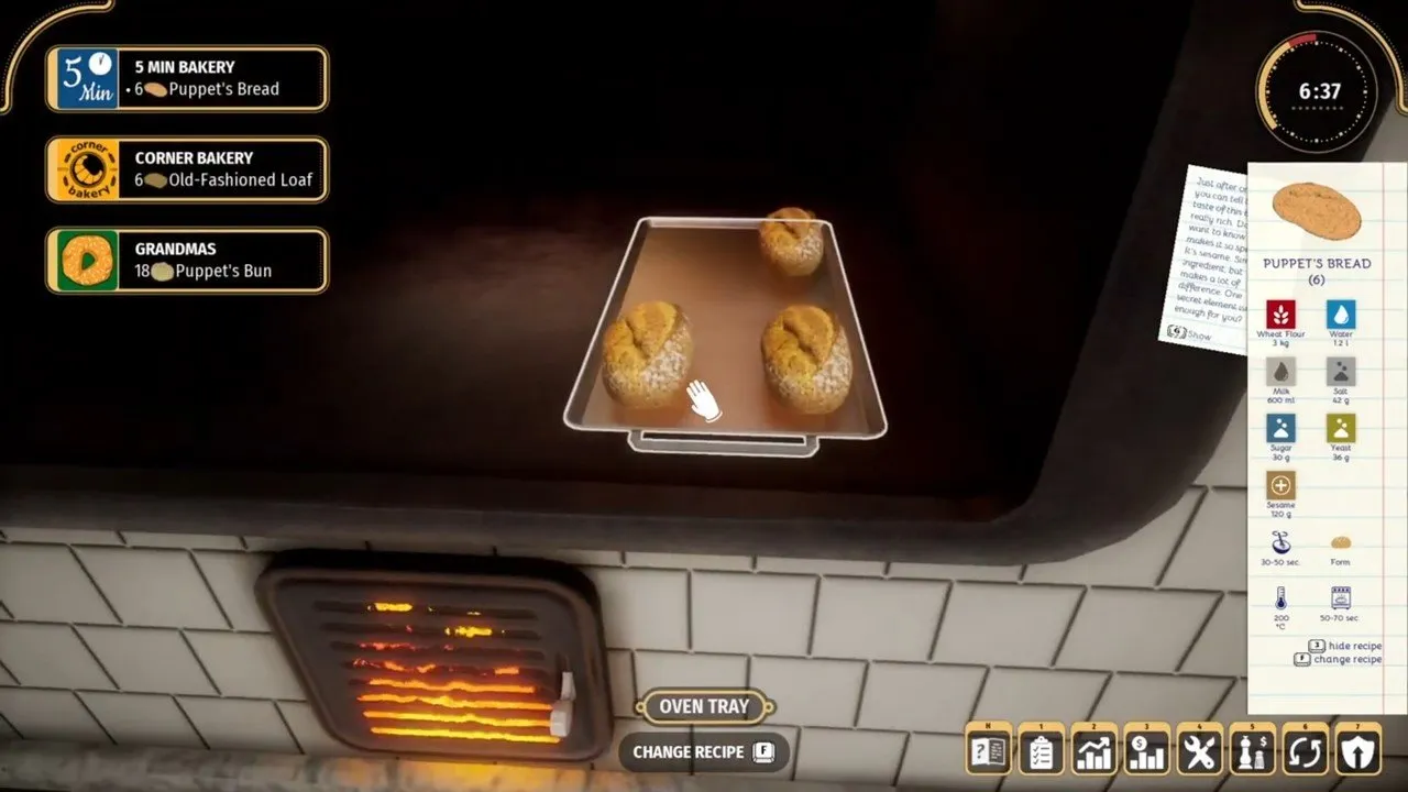 Bakery Simulator — кадр 2