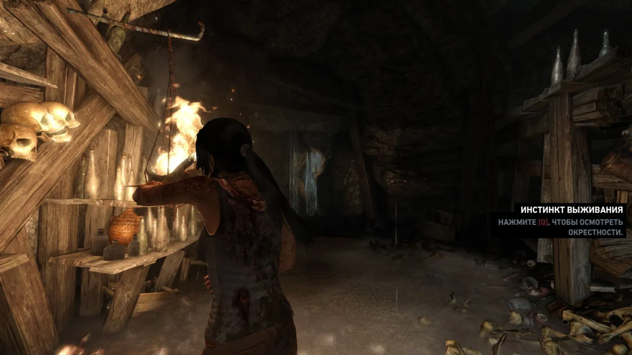 Tomb Raider — кадр 1