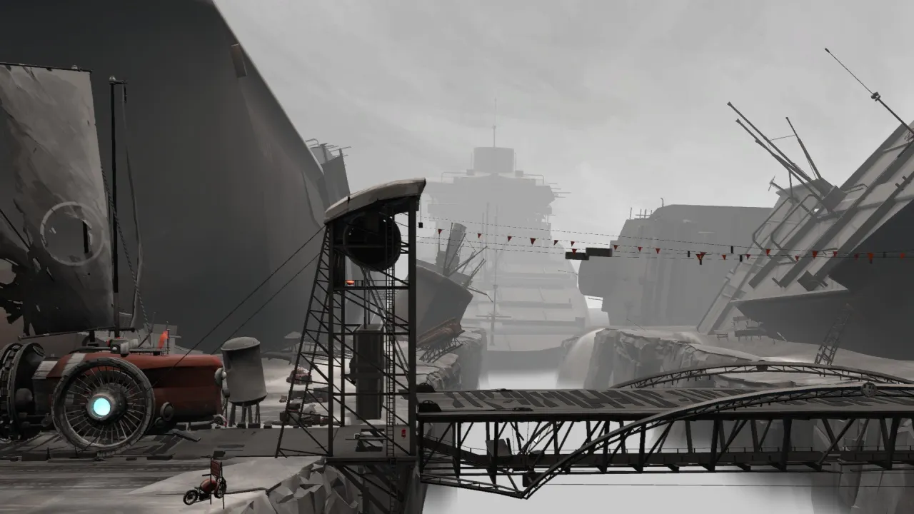 FAR: Lone Sails — кадр 2