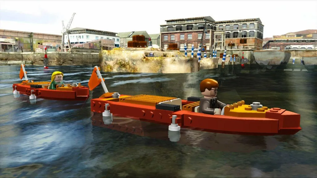 LEGO Indiana Jones: The Original Adventures — кадр 2