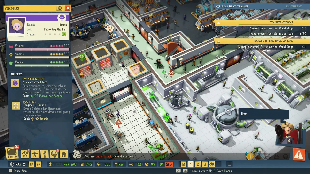 Evil Genius 2: World Domination — кадр 1