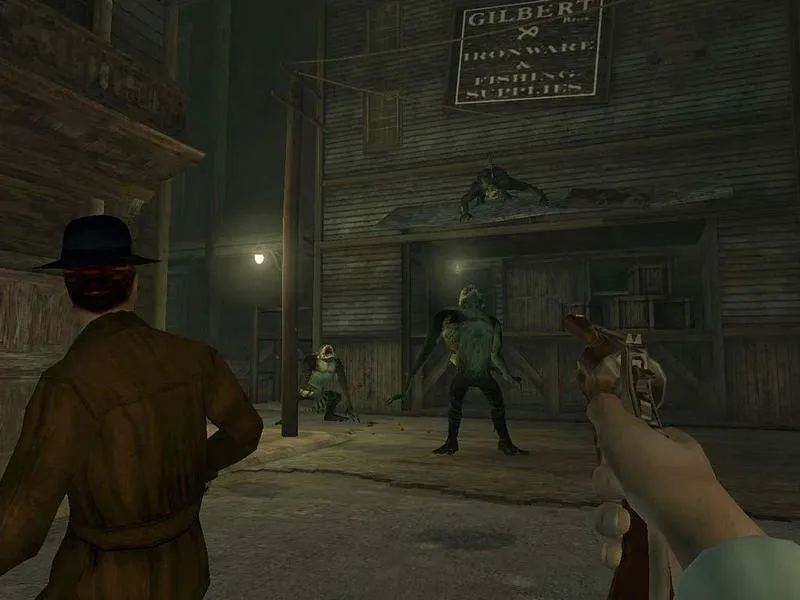 Call of Cthulhu: Dark Corners of the Earth — кадр 1