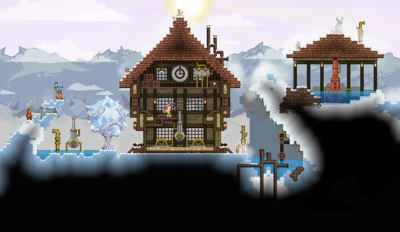Starbound — кадр 2