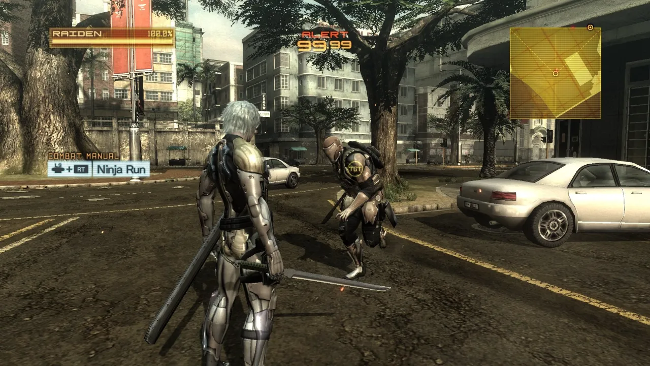 Metal Gear Rising: Revengeance — кадр 1
