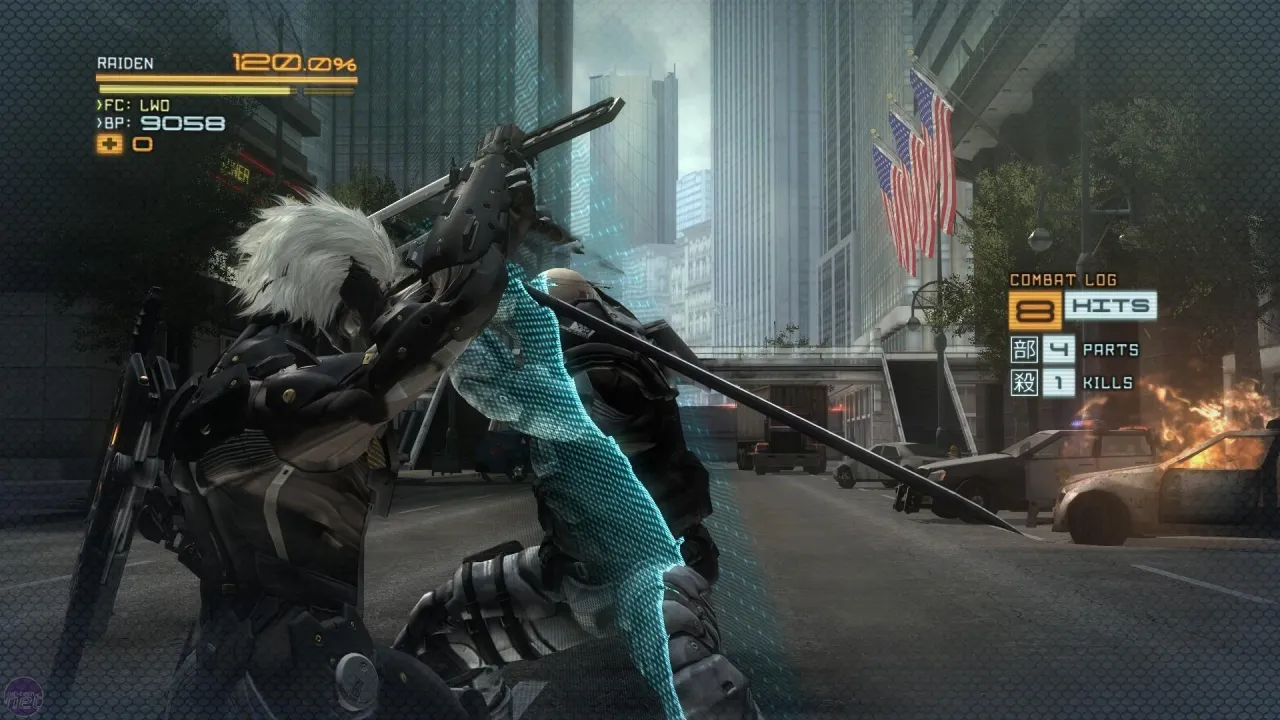 Metal Gear Rising: Revengeance — кадр 2
