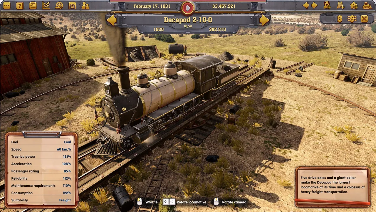 Railway Empire — кадр 1