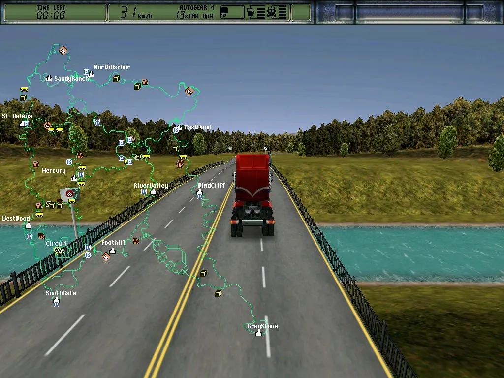 Hard Truck 2: King of the Road — кадр 1