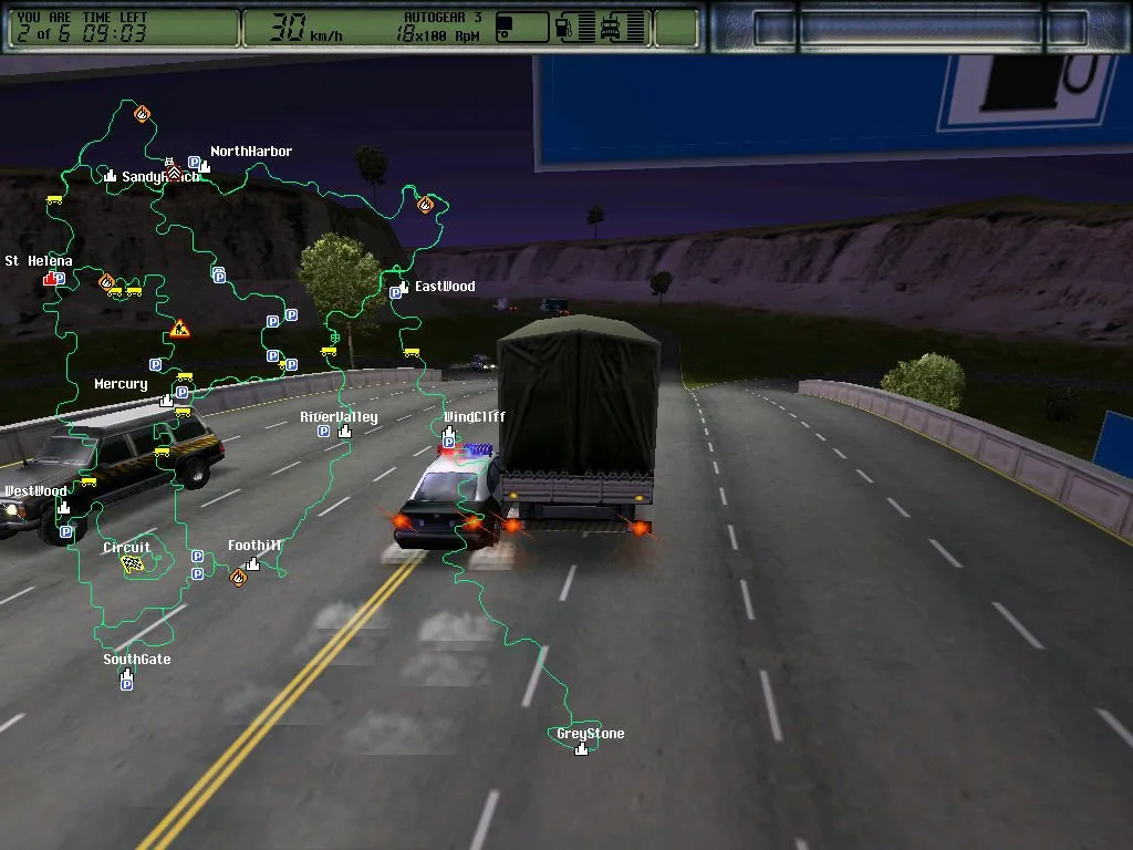 Hard Truck 2: King of the Road — кадр 2