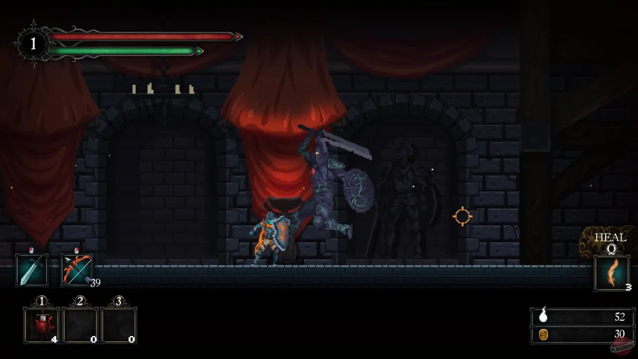 Death's Gambit: Afterlife — кадр 1