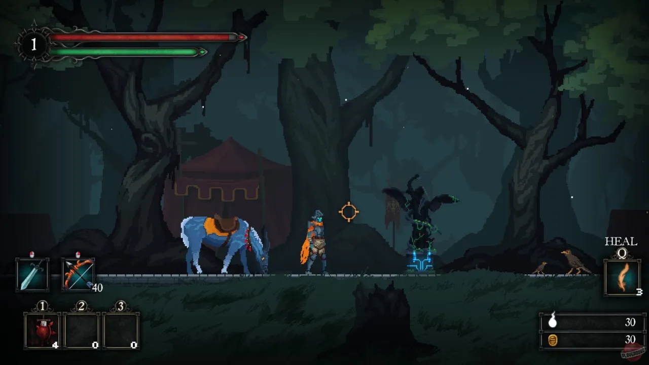 Death's Gambit: Afterlife — кадр 2