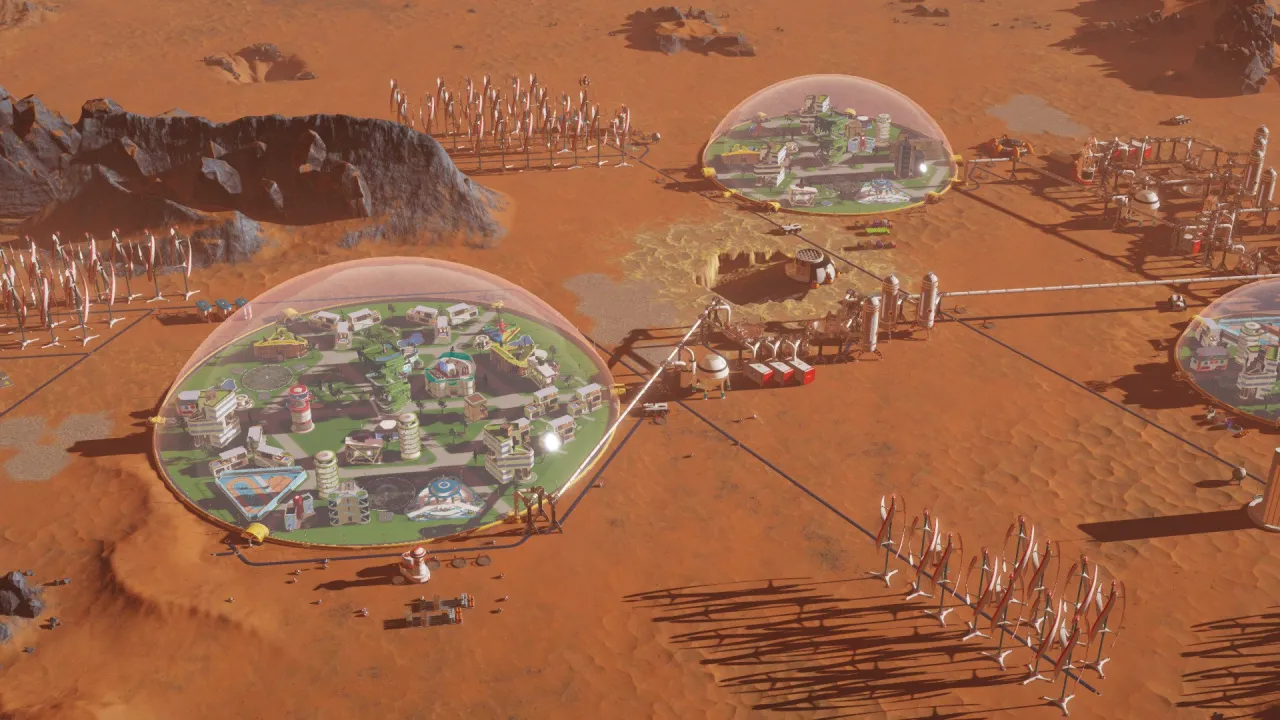 Surviving Mars — кадр 1