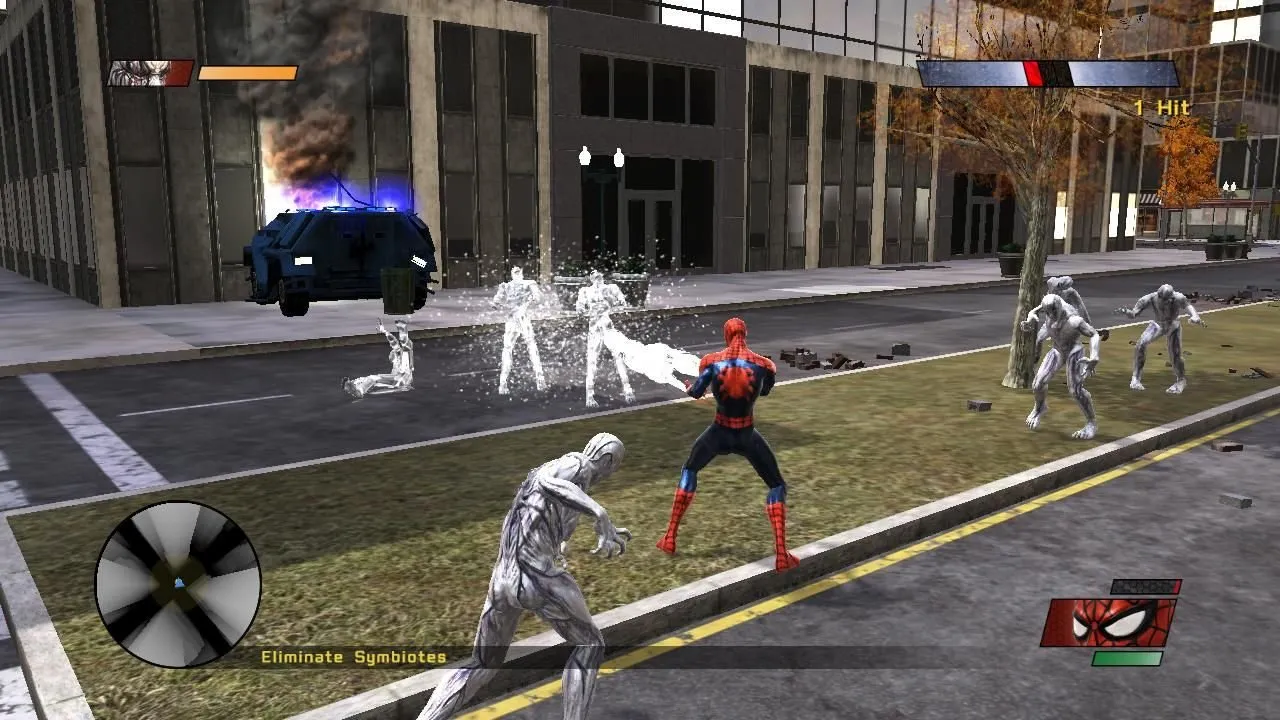 Spider-Man: Web of Shadows — кадр 1