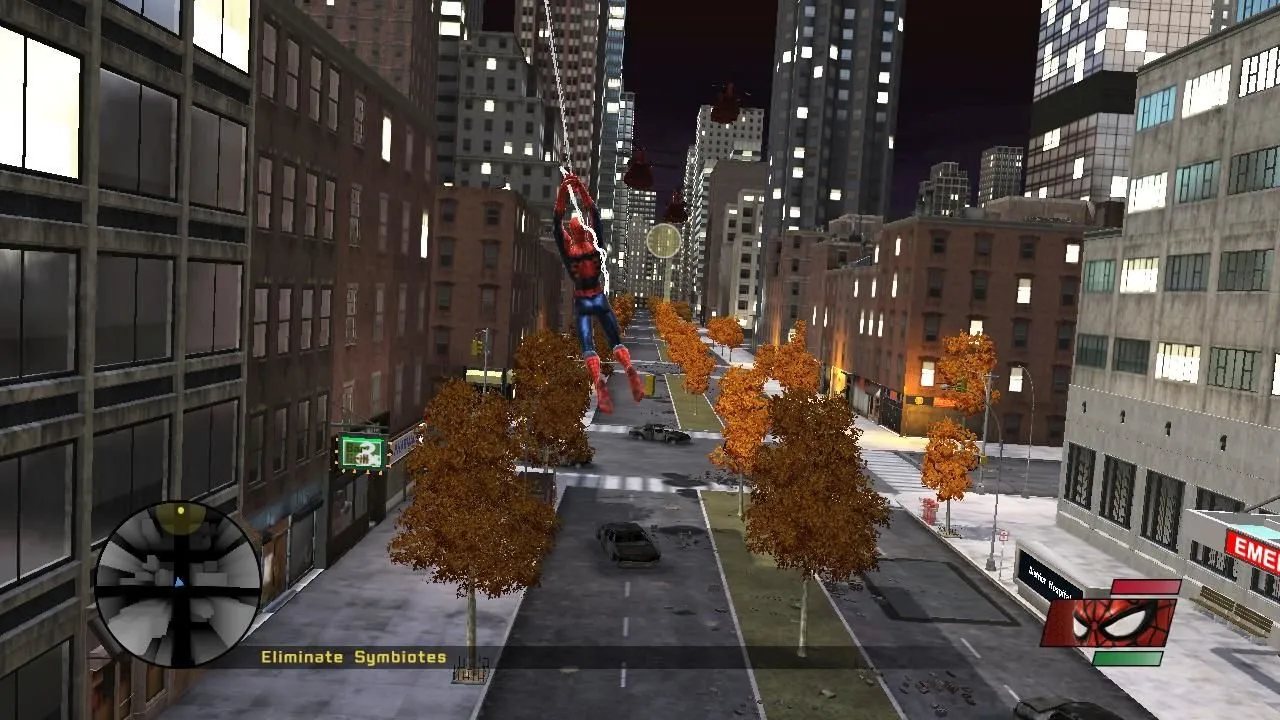 Spider-Man: Web of Shadows — кадр 2