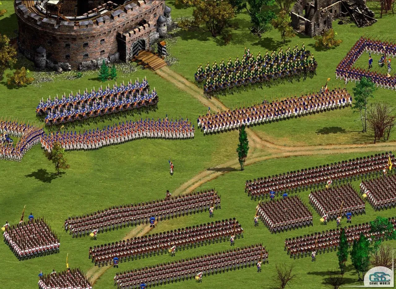 Cossacks 2 Anthology — кадр 1