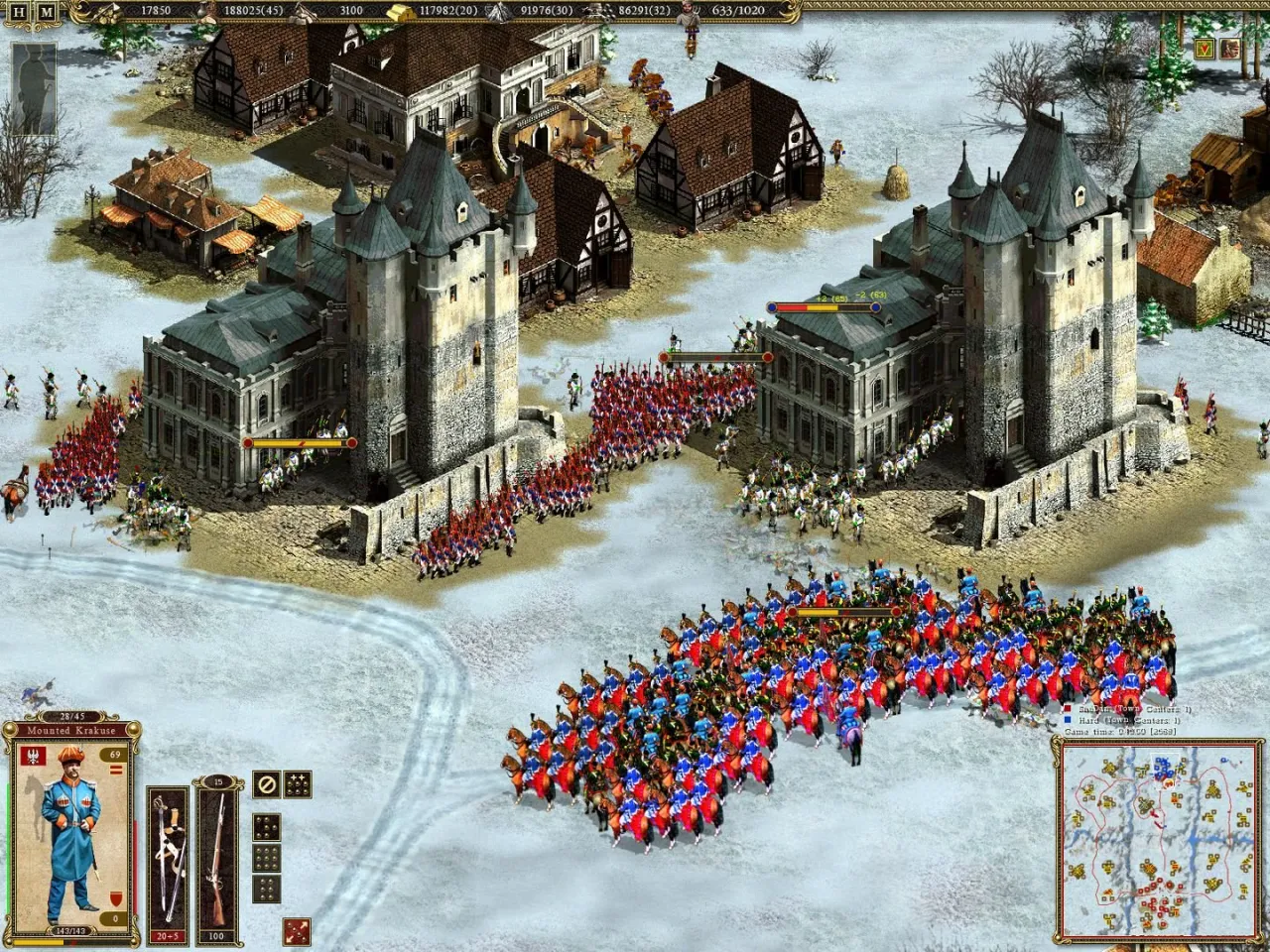 Cossacks 2 Anthology — кадр 2